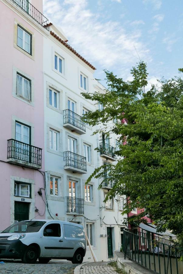 Appartement Cozy Lisbon Alfama Extérieur photo